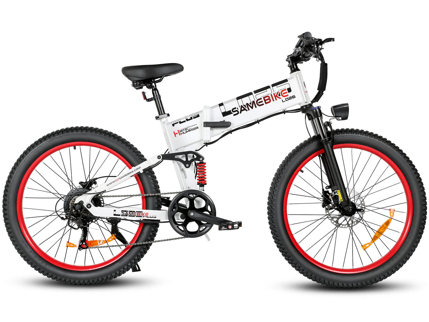 SAMEBIKE LO26 Plus | Vélo électrique pliant 26” Fat Bike | Autonomie 110 km - Nova Bikes