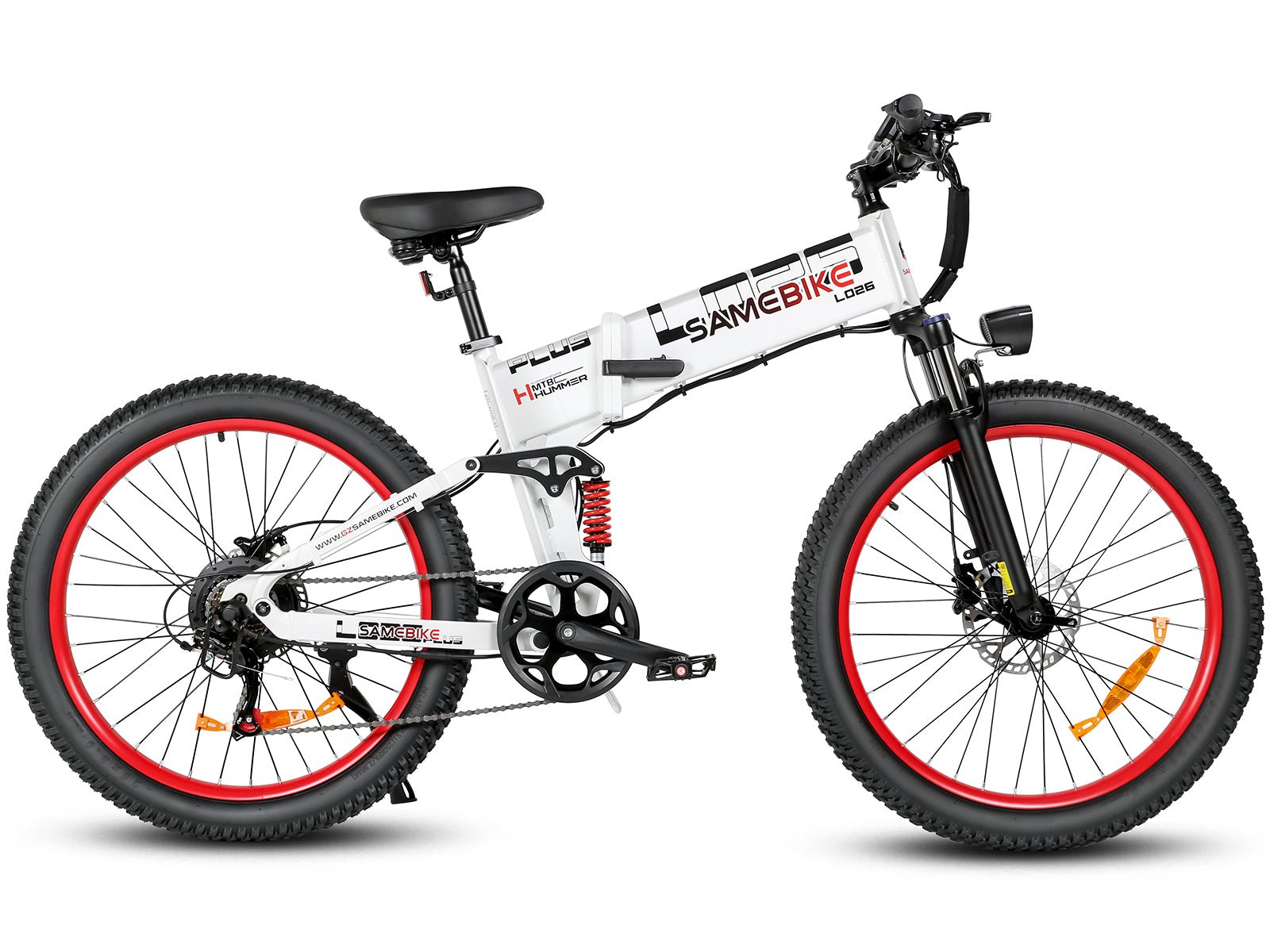 SAMEBIKE LO26 Plus | Vélo électrique pliant 26” Fat Bike | Autonomie 110 km - Nova Bikes