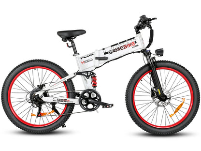 SAMEBIKE LO26 Plus | Vélo électrique pliant 26” Fat Bike | Autonomie 110 km - Nova Bikes