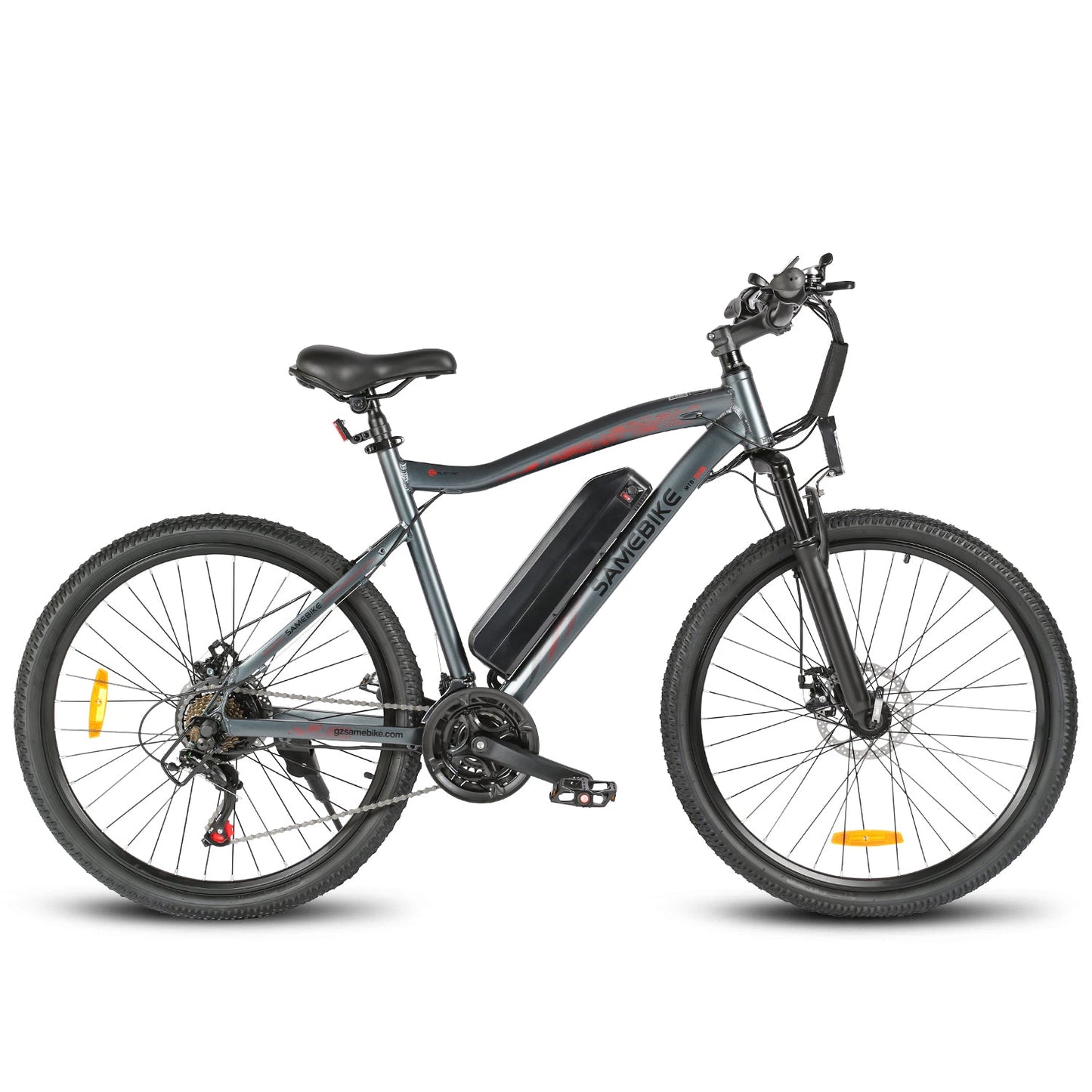 SAMEBIKE SY26-II | Vélo électrique urbain 26” | Autonomie 70 km - Nova Bikes