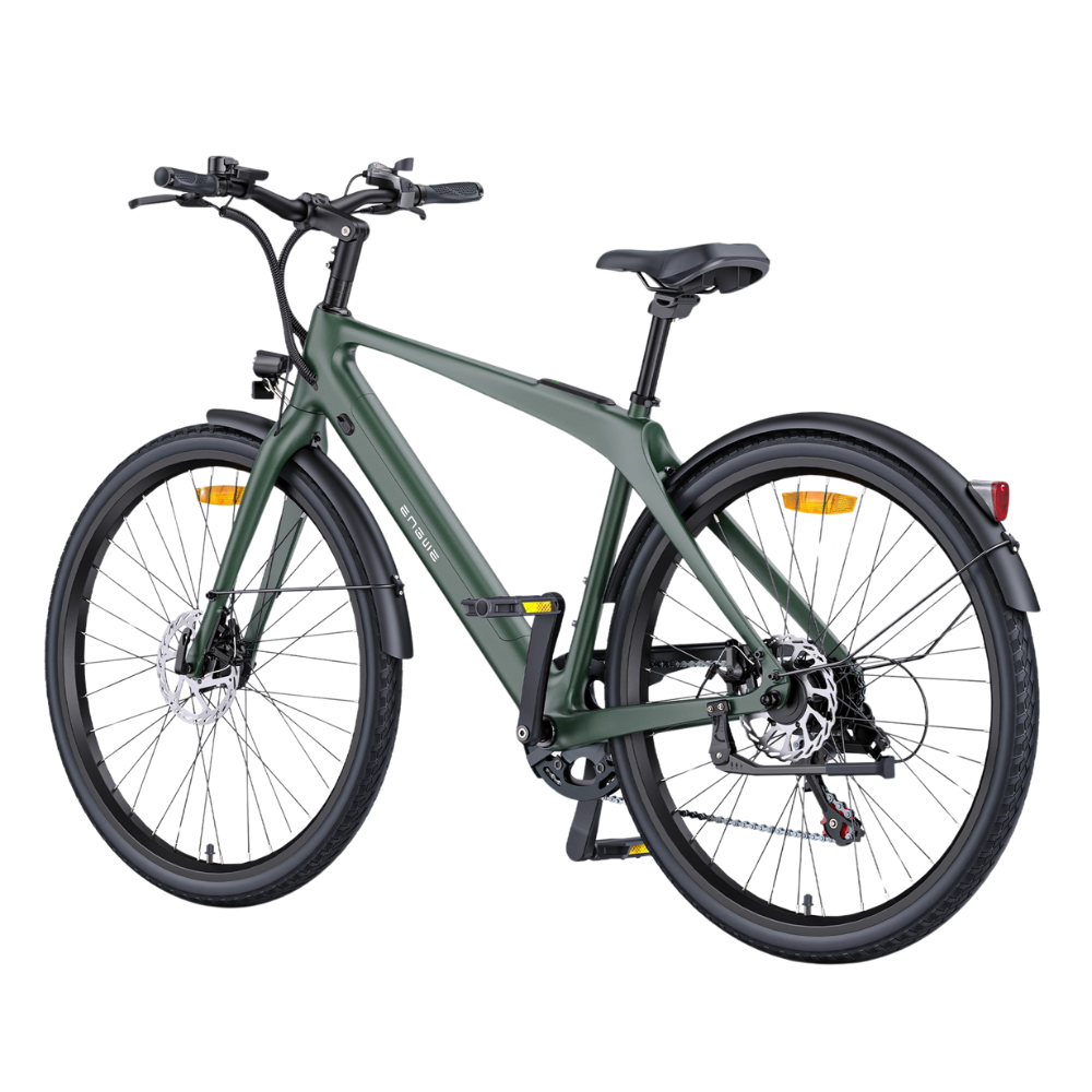 ENGWE MapFour N1 Air | Vélo électrique urbain 700C ultra léger | Fibre de carbone | Autonomie 100 km - Nova Bikes