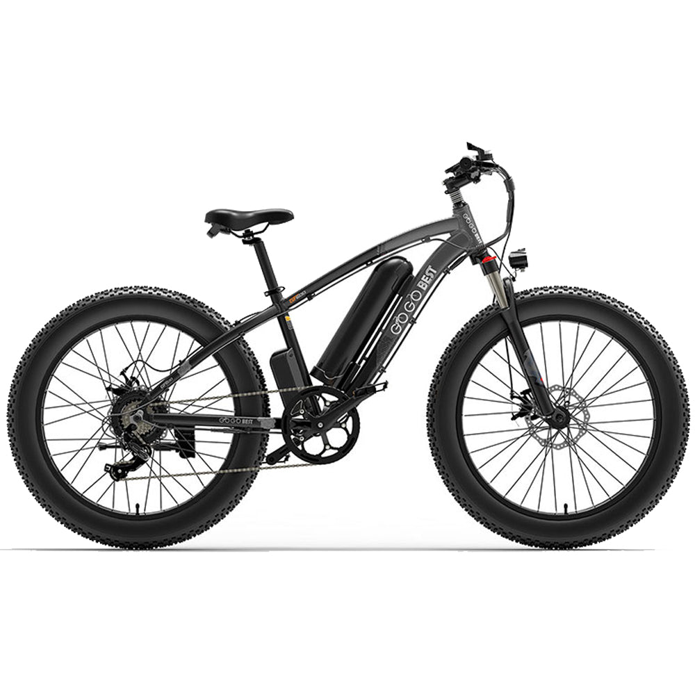 GOGOBEST GF600 | Vélo électrique tout-terrain 26" Fat Bike | 1000W | V-max 25 km/h | Autonomie 110 km - Nova Bikes