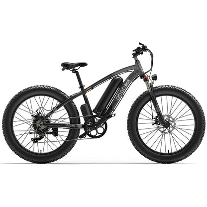 GOGOBEST GF600 | Vélo électrique tout-terrain 26" Fat Bike | 1000W | V-max 25 km/h | Autonomie 110 km - Nova Bikes