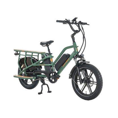 JOBOBIKE Transer | Vélo électrique Cargo/Famille | Capacité 200 kg | Autonomie 120km