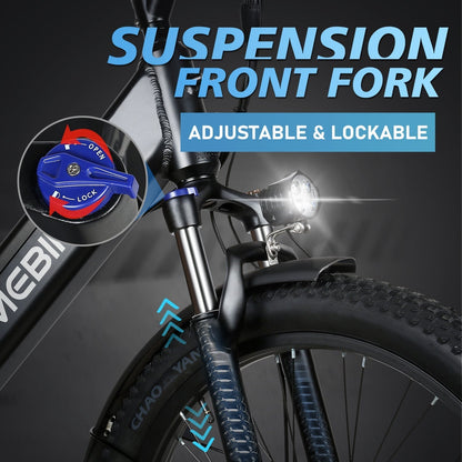 SAMEBIKE RS-A01 Plus | Vélo électrique urbain 26” Fat Bike | Autonomie 110 km - Nova Bikes