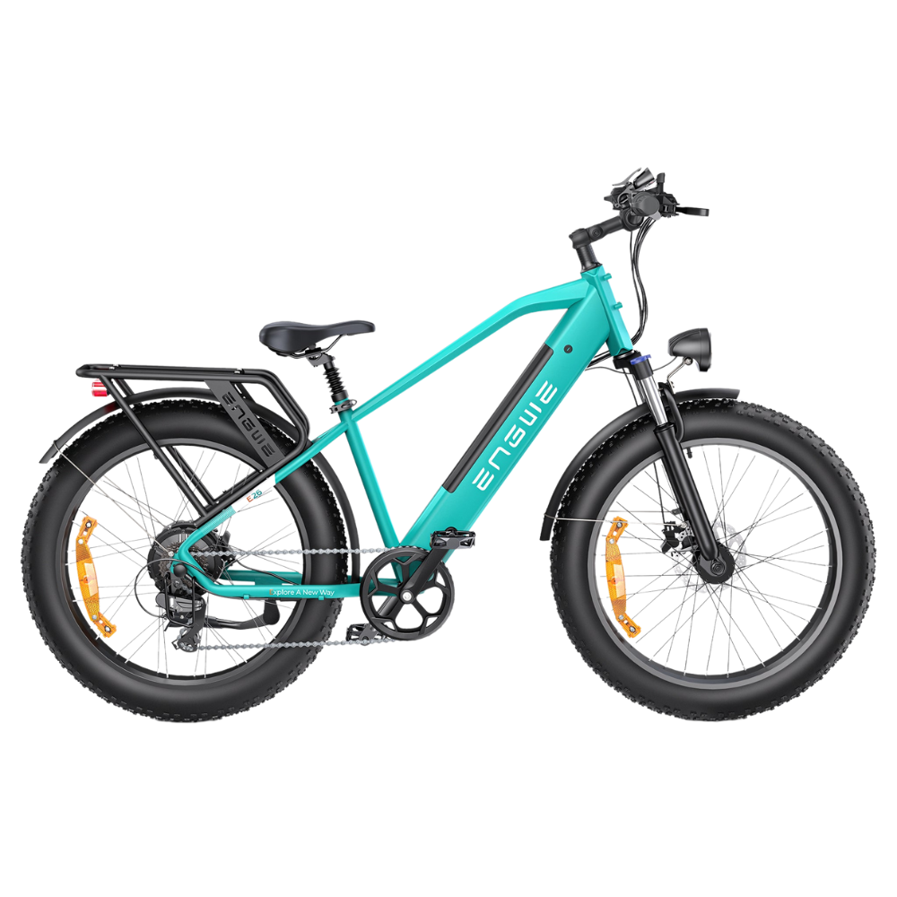 ENGWE E26 | Vélo électrique tout-terrain 26" Fat Bike | Suspension avant/arrière | Autonomie 140 km
