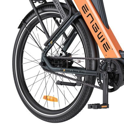 ENGWE P275 Pro | Vélo électrique urbain de ville 27,5" | Batterie Samsung | Autonomie 260 km - Nova Bikes