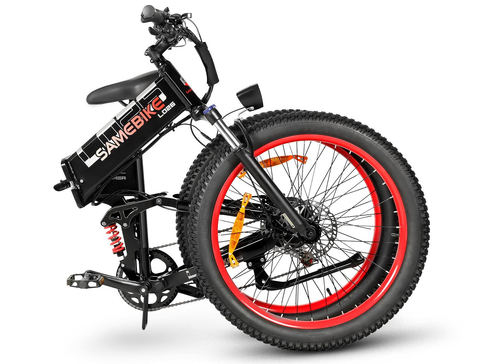 SAMEBIKE LO26 Plus | Vélo électrique pliant 26” Fat Bike | Autonomie 110 km - Nova Bikes