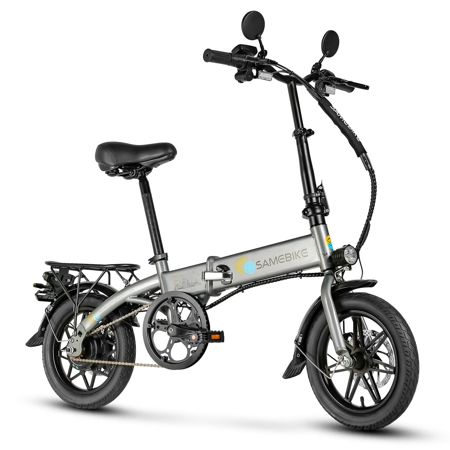 SAMEBIKE YINYU14 | Vélo électrique pliant 14” urbain | Autonomie 60 km - Nova Bikes