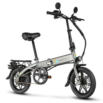 SAMEBIKE YINYU14 | Vélo électrique pliant 14” urbain | Autonomie 60 km - Nova Bikes