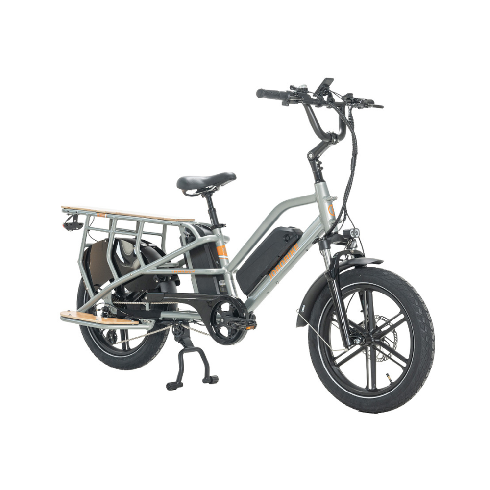 JOBOBIKE Transer | Vélo électrique Cargo/Famille | Capacité 200 kg | Autonomie 120km