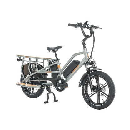 JOBOBIKE Transer | Vélo électrique Cargo/Famille | Capacité 200 kg | Autonomie 120km