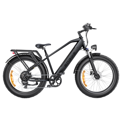 ENGWE E26 | Vélo électrique tout-terrain 26" Fat Bike | Suspension avant/arrière | Autonomie 140 km