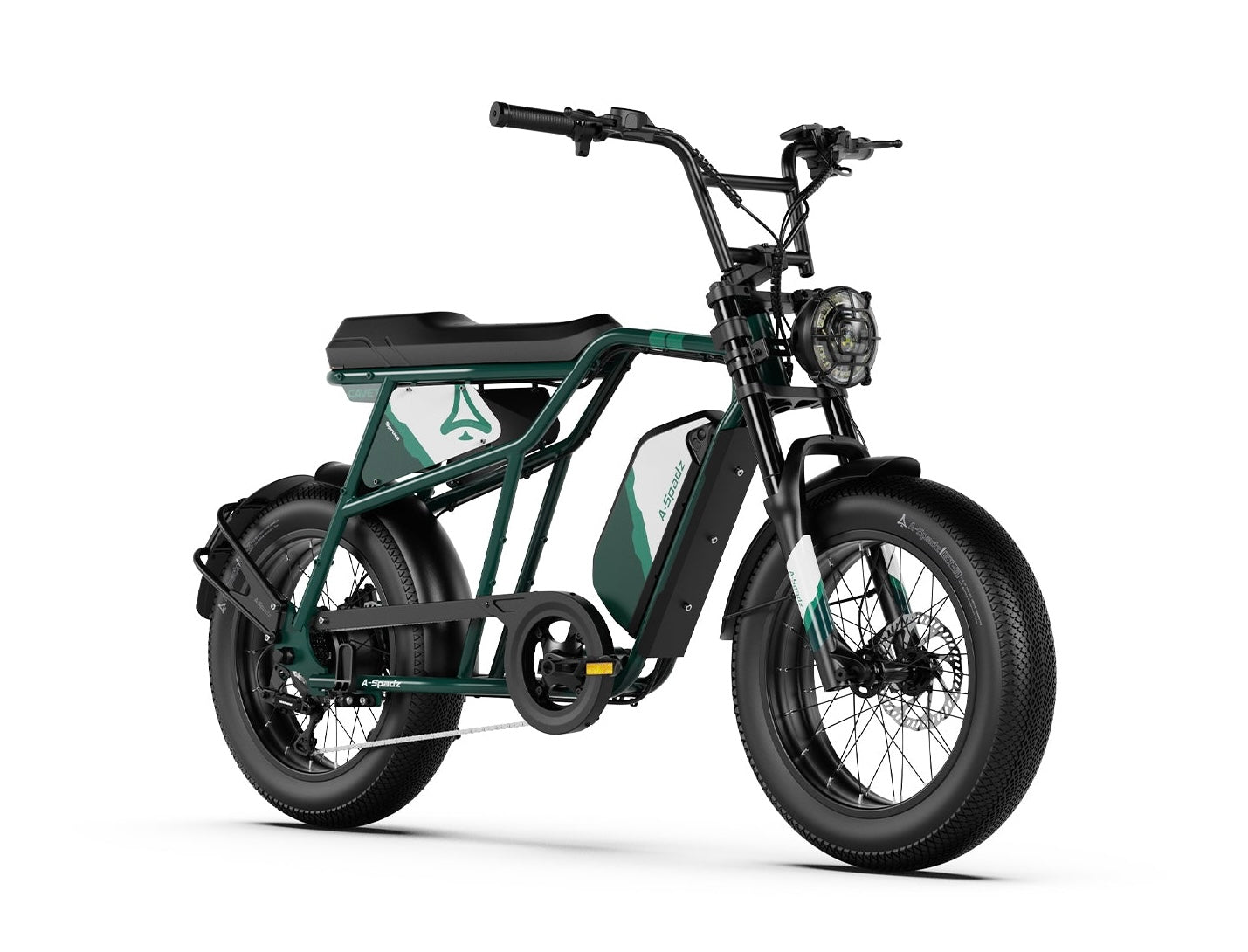 A-SPADZ Cavet Air | Vélo électrique Fat bike 20" | Freins à disques hydrauliques | Autonomie 100 km - Nova Bikes