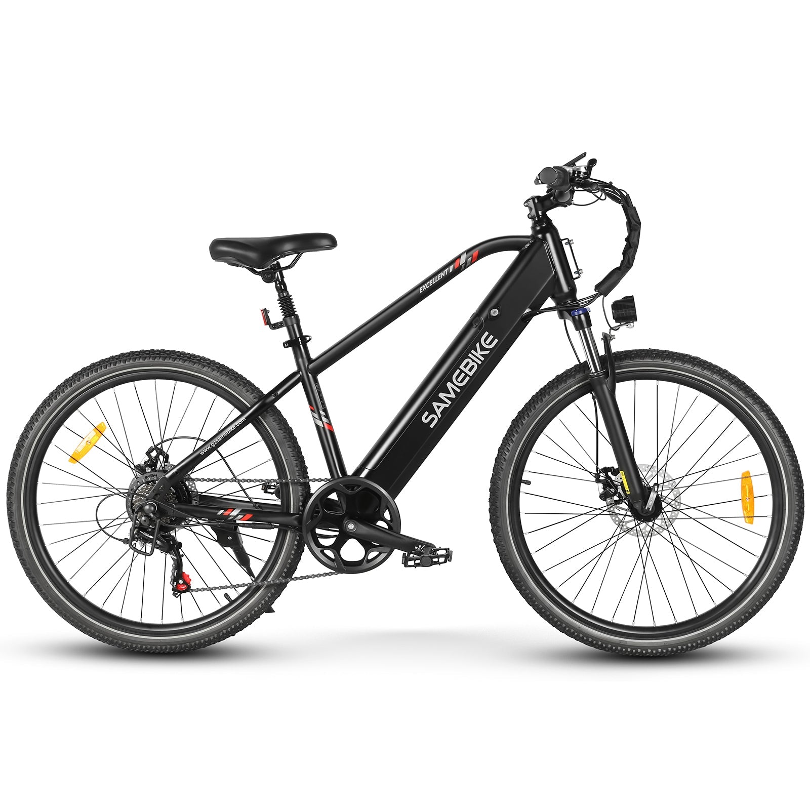 SAMEBIKE RS-A01 Men | Vélo électrique urbain 26” | Autonomie 90 km - Nova Bikes