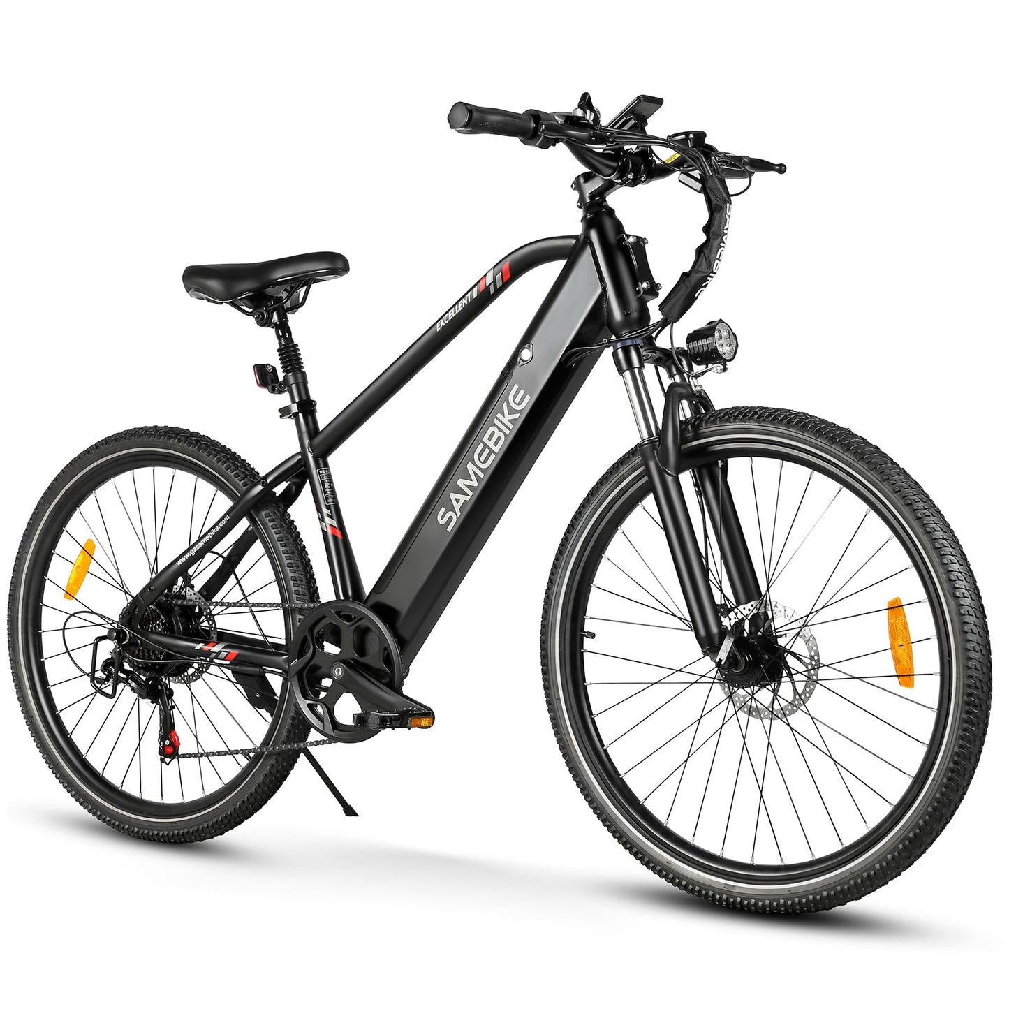 SAMEBIKE RS-A01 Men | Vélo électrique urbain 26” | Autonomie 90 km - Nova Bikes
