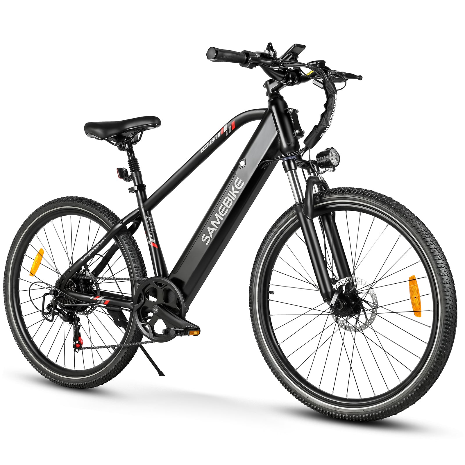 SAMEBIKE RS-A01 Men | Vélo électrique urbain 26” | Autonomie 90 km - Nova Bikes
