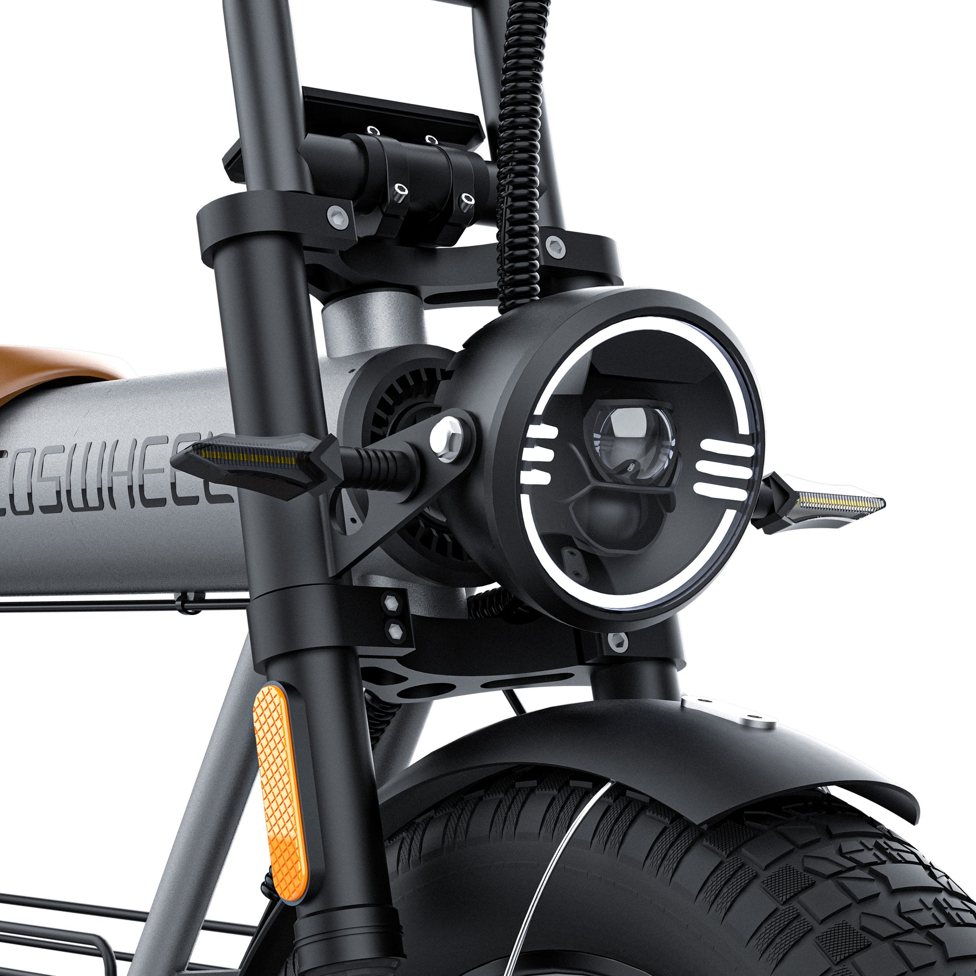 COSWHEEL CT20 | Fat Bike électrique tout-terrain 20” | 1000W | V-max 25 km/h | Autonomie 90 km - Nova Bikes