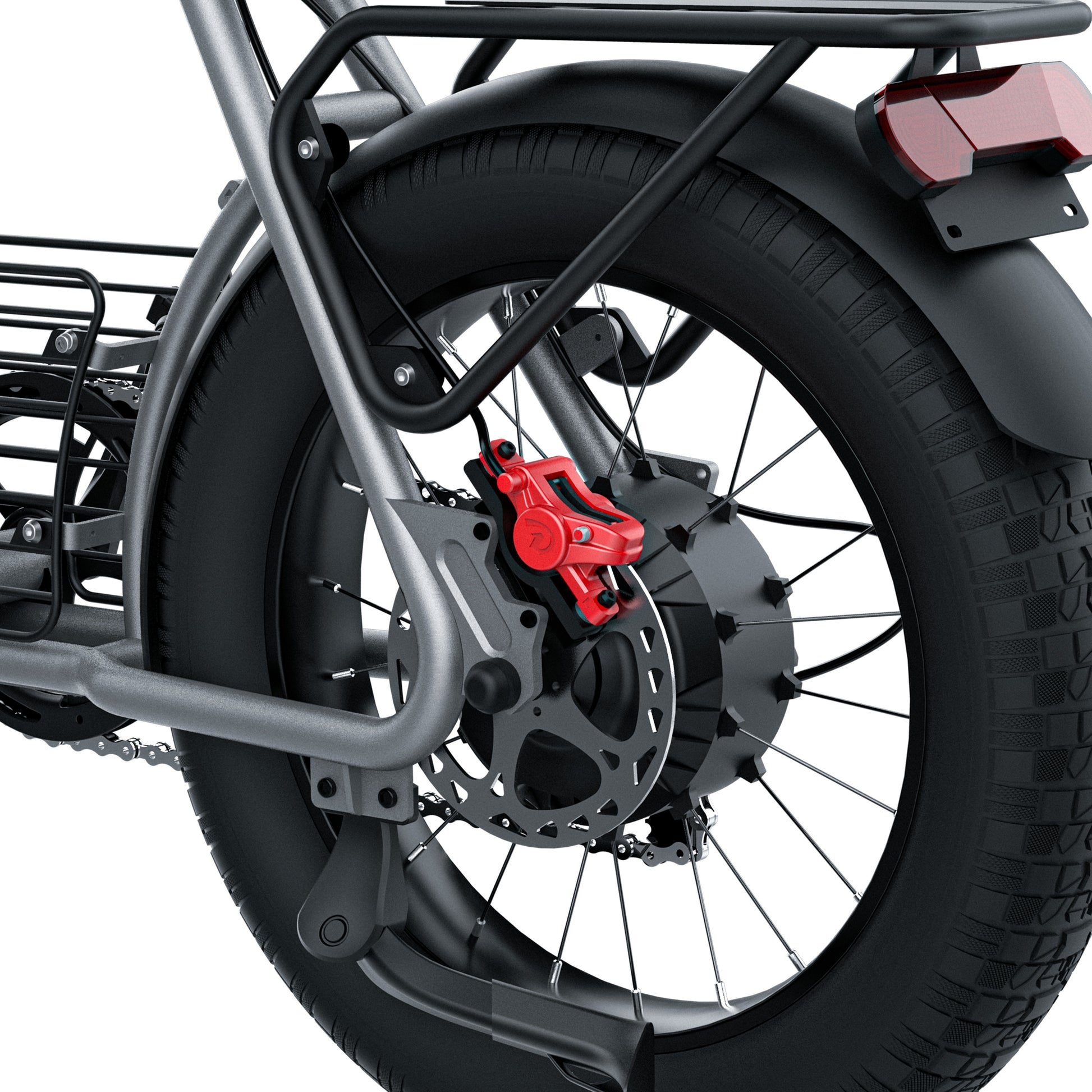 COSWHEEL CT20 | Fat Bike électrique tout-terrain 20” | 1000W | V-max 25 km/h | Autonomie 90 km - Nova Bikes
