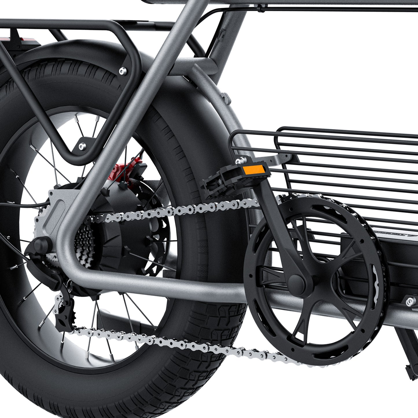 COSWHEEL CT20 | Fat Bike électrique tout-terrain 20” | 1000W | V-max 25 km/h | Autonomie 90 km - Nova Bikes