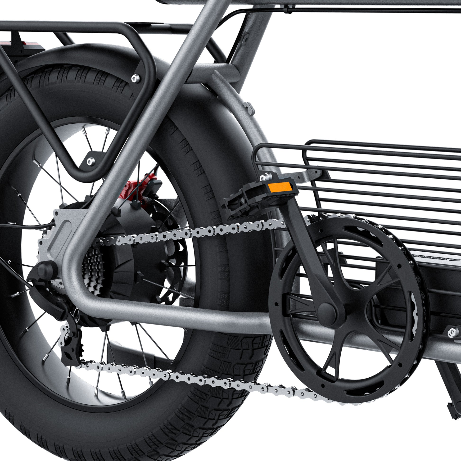 COSWHEEL CT20 | Fat Bike électrique tout-terrain 20” | 1000W | V-max 25 km/h | Autonomie 90 km - Nova Bikes