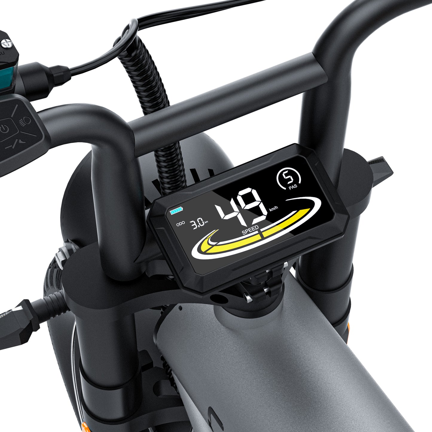 COSWHEEL CT20 | Fat Bike électrique tout-terrain 20” | 1000W | V-max 25 km/h | Autonomie 90 km - Nova Bikes