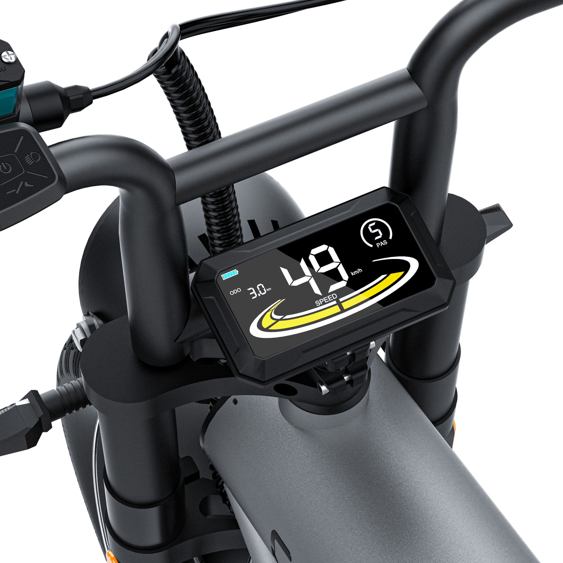 COSWHEEL CT20 | Fat Bike électrique tout-terrain 20” | 1000W | V-max 25 km/h | Autonomie 90 km - Nova Bikes