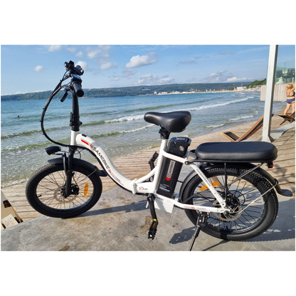 SAMEBIKE CY20 | Vélo électrique pliant 20” urbain | Autonomie 60 km - Nova Bikes