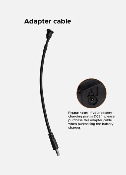 Chargeur de batterie ENGWE (compatible plusieurs modèles) - Nova Bikes