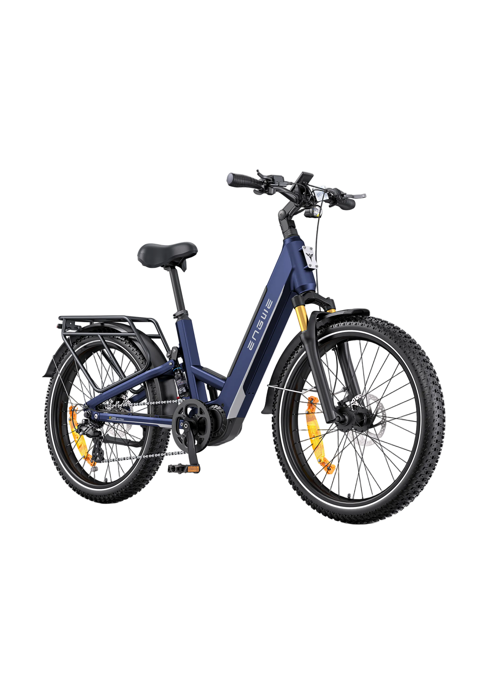 ENGWE E26 3.0 Pro detail transmission Shimano 8 vitesses