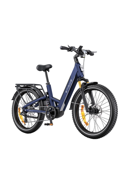 ENGWE E26 3.0 Pro detail transmission Shimano 8 vitesses