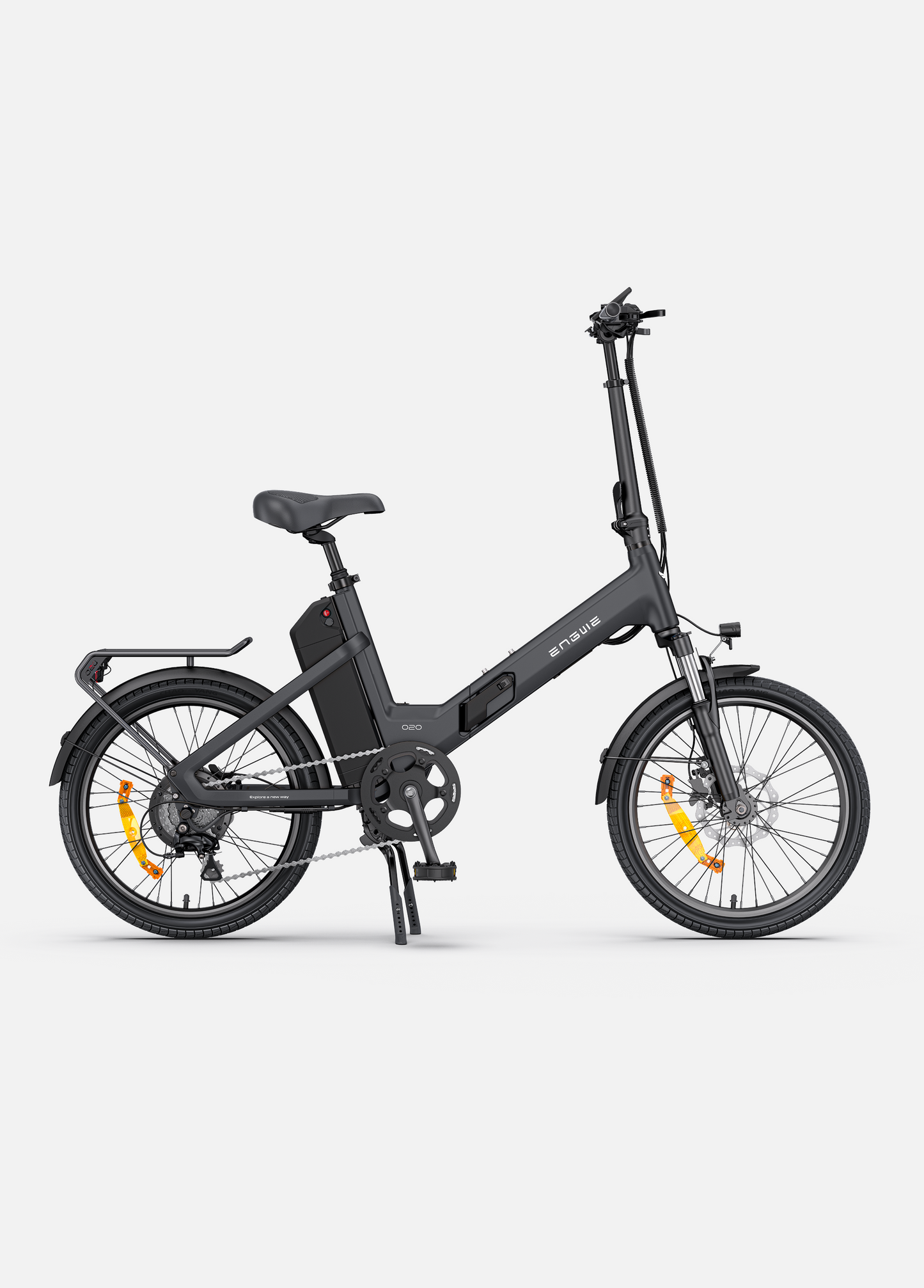 ENGWE O20 Boost transmission Shimano Altus 8 vitesses