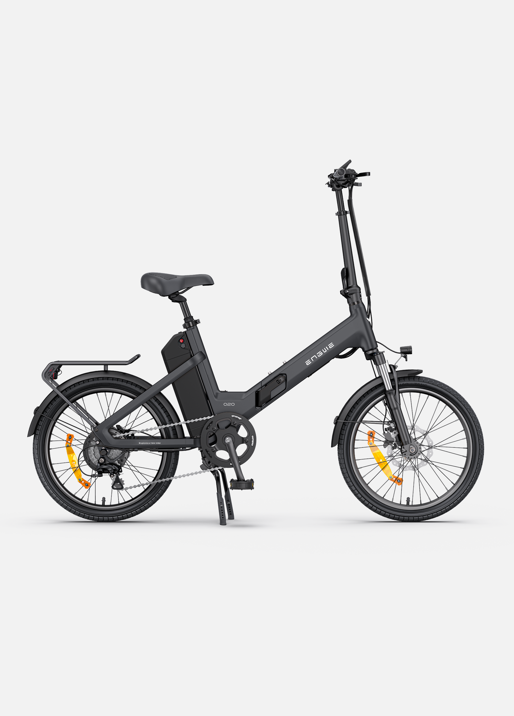 ENGWE O20 Boost transmission Shimano Altus 8 vitesses