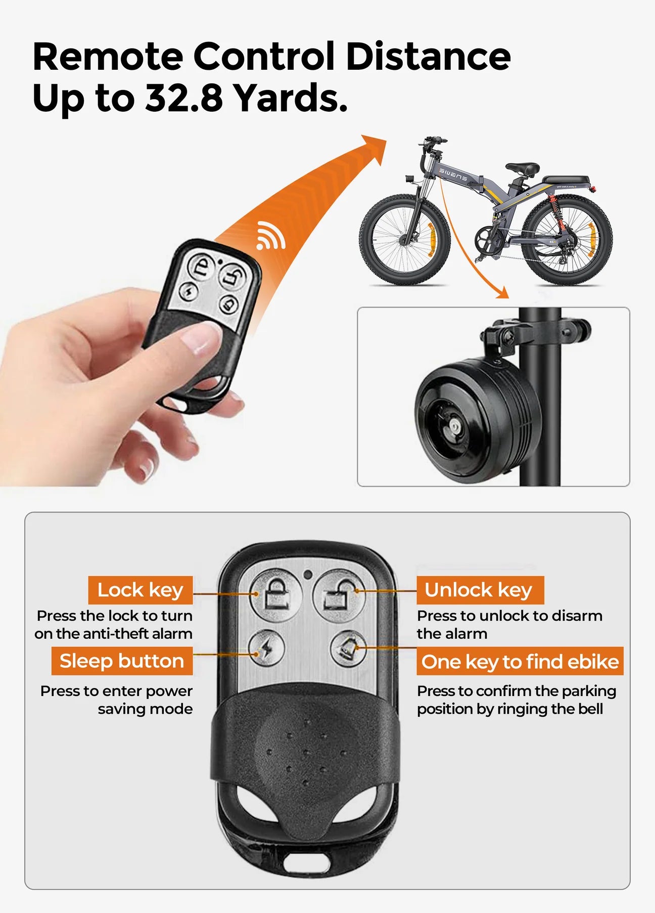 Alarme - Nova Bikes