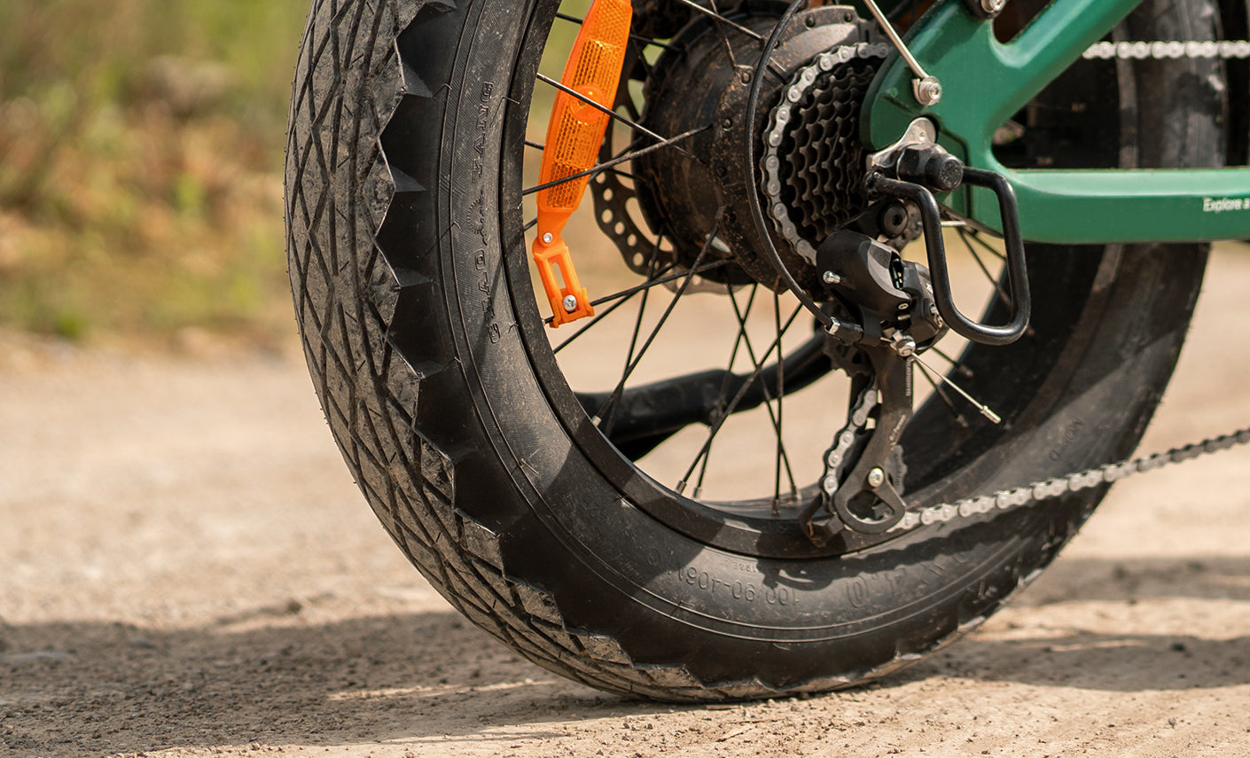 ENGWE EP‑2 3.0 Boost | Vélo électrique pliant Fat bike 20" | Freins à disques hydrauliques | Autonomie 120 km