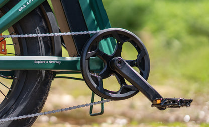 ENGWE EP‑2 3.0 Boost | Vélo électrique pliant Fat bike 20" | Freins à disques hydrauliques | Autonomie 120 km