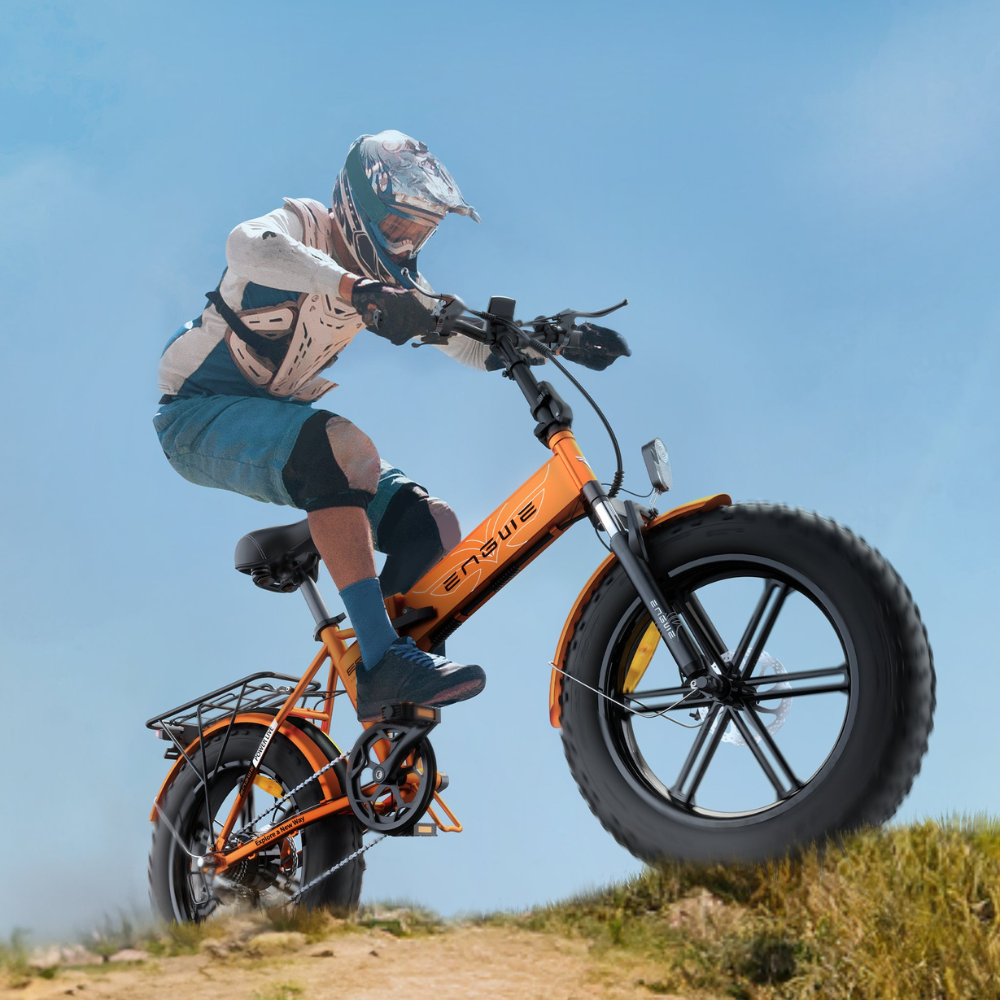 ENGWE EP-2 Pro | Vélo électrique pliant tout-terrain 20" | Autonomie 120 km - Nova Bikes