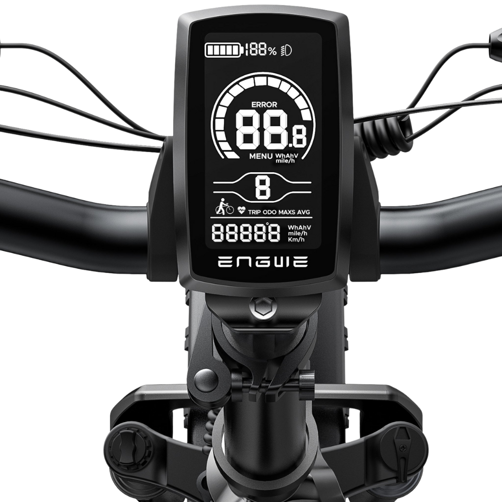 ENGWE EP-2 Pro | Vélo électrique pliant tout-terrain 20" | Autonomie 120 km - Nova Bikes