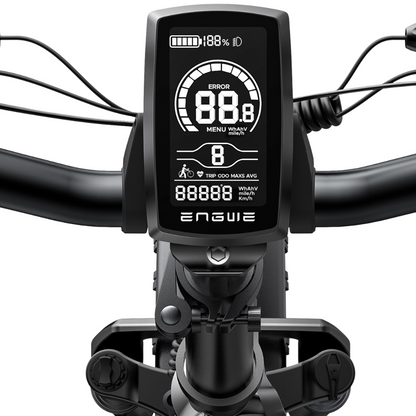 ENGWE EP-2 Pro | Vélo électrique pliant tout-terrain 20" | Autonomie 120 km - Nova Bikes