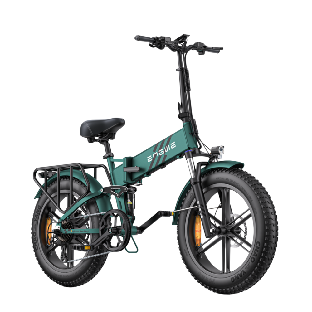 ENGWE Engine Pro 2.0 | Vélo électrique pliant tout-terrain 20" Fat Bike | Autonomie 110 km - Nova Bikes