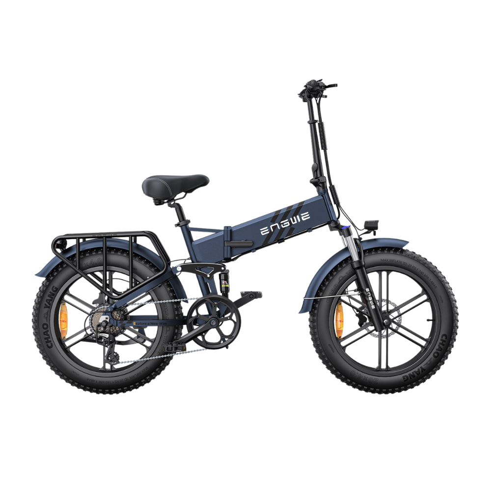 ENGWE Engine Pro 2.0 | Vélo électrique pliant tout-terrain 20" Fat Bike | Autonomie 110 km - Nova Bikes