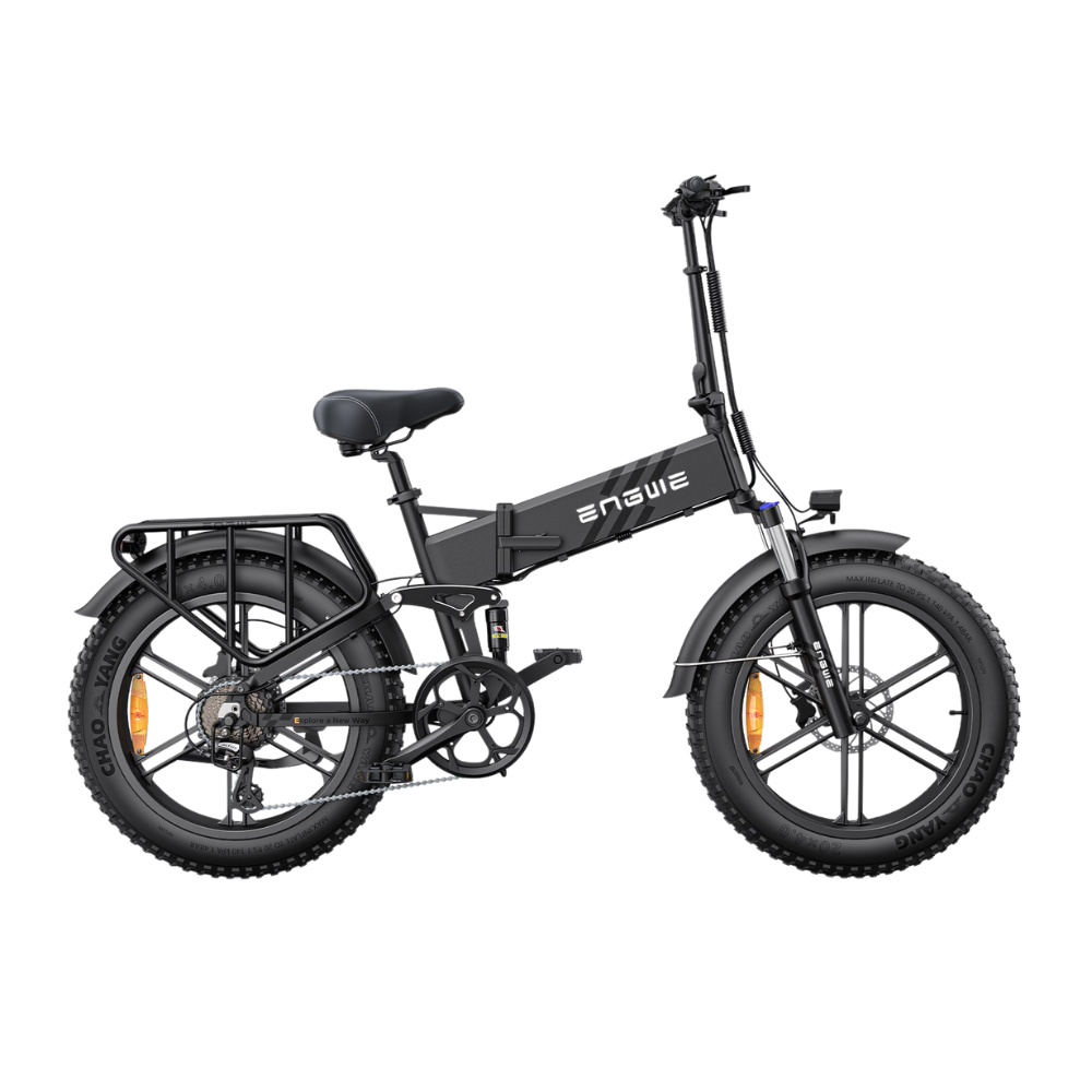 ENGWE Engine Pro 2.0 | Vélo électrique pliant tout-terrain 20" Fat Bike | Autonomie 110 km - Nova Bikes
