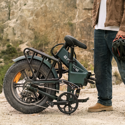 ENGWE Engine Pro 2.0 | Vélo électrique pliant tout-terrain 20" Fat Bike | Autonomie 110 km - Nova Bikes