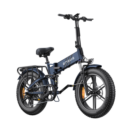 ENGWE Engine Pro 2.0 | Vélo électrique pliant tout-terrain 20" Fat Bike | Autonomie 110 km - Nova Bikes