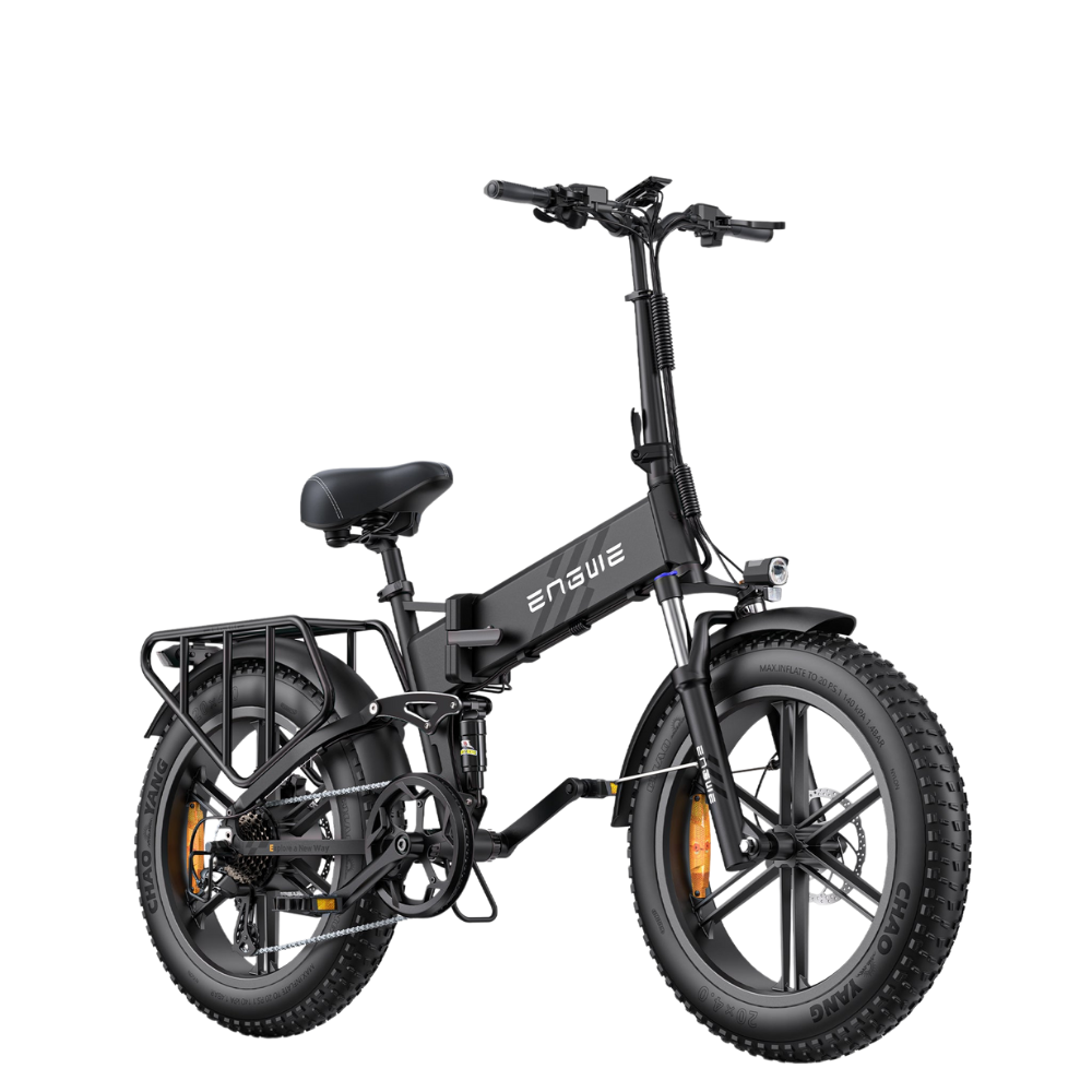 ENGWE Engine Pro 2.0 | Vélo électrique pliant tout-terrain 20" Fat Bike | Autonomie 110 km - Nova Bikes