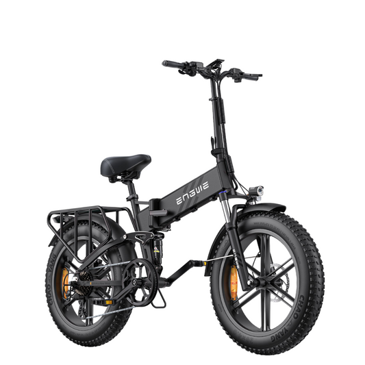 ENGWE Engine Pro 2.0 | Vélo électrique pliant tout-terrain 20" Fat Bike | Autonomie 110 km - Nova Bikes