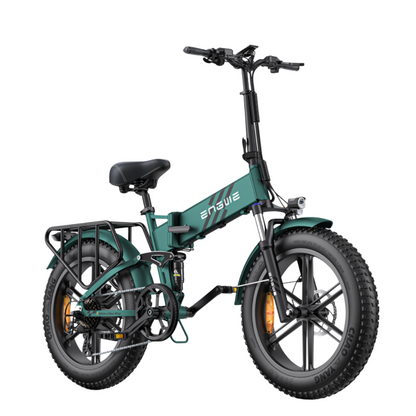 ENGWE Engine Pro 2.0 | Vélo électrique pliant tout-terrain 20" Fat Bike | Autonomie 110 km - Nova Bikes