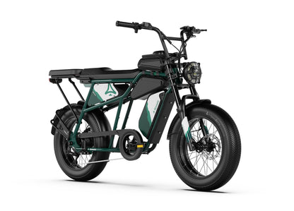 A-SPADZ Cavet Air | Vélo électrique Fat bike 20" | Freins à disques hydrauliques | Autonomie 100 km - Nova Bikes