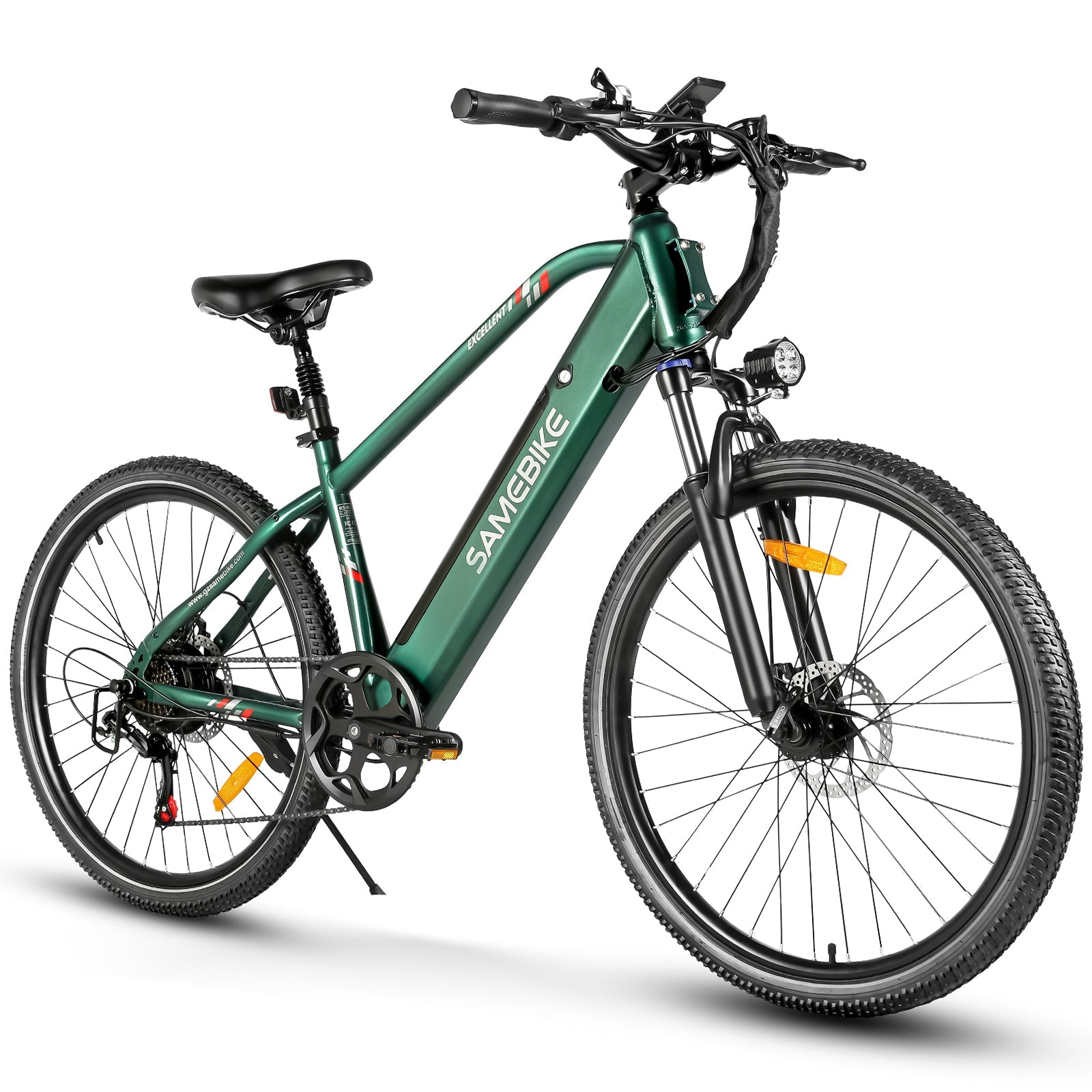 SAMEBIKE RS-A01 Men | Vélo électrique urbain 26” | Autonomie 90 km - Nova Bikes