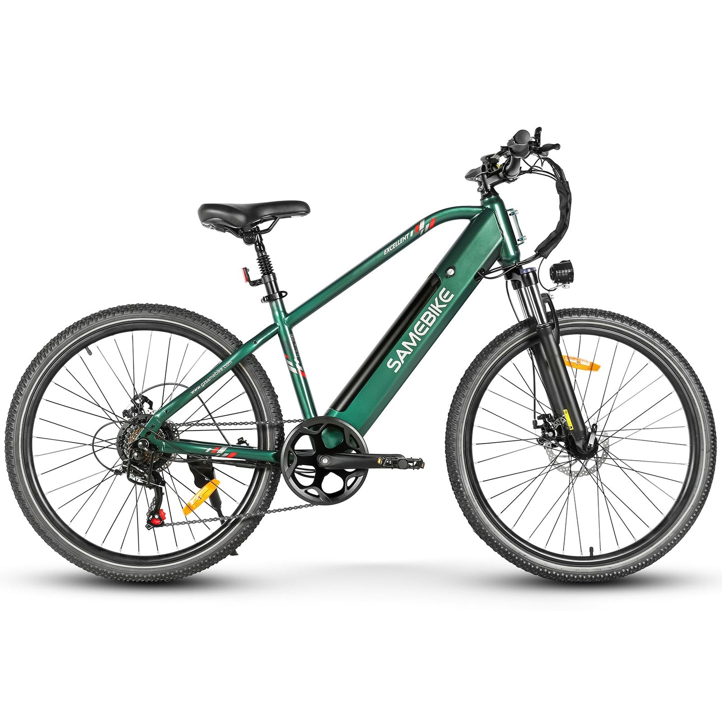 SAMEBIKE RS-A01 Men | Vélo électrique urbain 26” | Autonomie 90 km - Nova Bikes